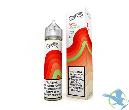 Qurious Synthetic Nicotine Artisan E-Liquid 60ML - Online Vape Shop | Alternative pods | Affordable Vapor Store | Vape Disposables