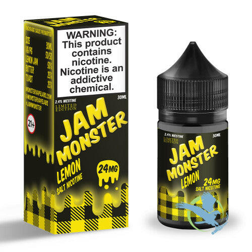 Jam Monster Salts Nicotine Salt E-Liquid 30ML - Online Vape Shop | Alternative pods | Affordable Vapor Store | Vape Disposables