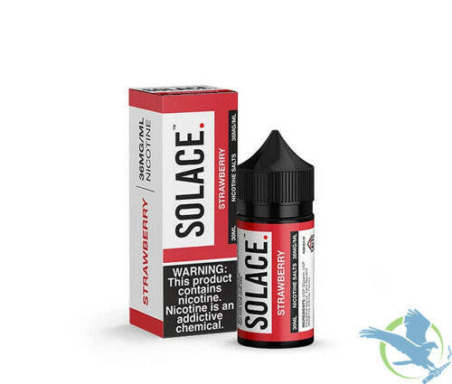 Solace Salts Vapor Salt Nicotine E-Liquid 30ML - Online Vape Shop | Alternative pods | Affordable Vapor Store | Vape Disposables