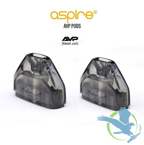 Aspire AVP 2ML Replacement Pods - Online Vape Shop | Alternative pods | Affordable Vapor Store | Vape Disposables