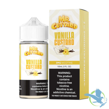 Mr. Custard Synthetic Nicotine E-Liquid 100ML - Online Vape Shop | Alternative pods | Affordable Vapor Store | Vape Disposables