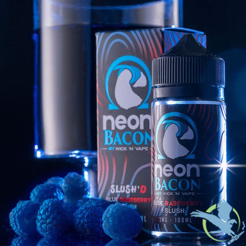 Neon Bacon By Wick-N-Vape E-Liquid 100ML - Online Vape Shop | Alternative pods | Affordable Vapor Store | Vape Disposables