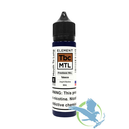 MTL Series By Element E-Liquid 60ML - Online Vape Shop | Alternative pods | Affordable Vapor Store | Vape Disposables