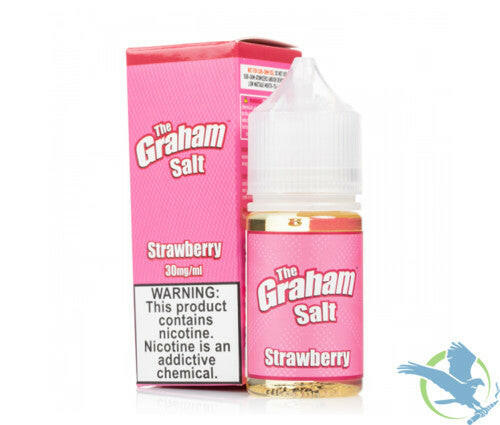 The Graham Salt By The Mamasan Salt Nicotine E-Liquid 30ML - Online Vape Shop | Alternative pods | Affordable Vapor Store | Vape Disposables