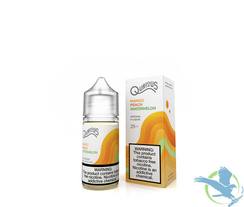 Qurious Synthetic Salt Nicotine Artisan E-Liquid 30ML - Online Vape Shop | Alternative pods | Affordable Vapor Store | Vape Disposables