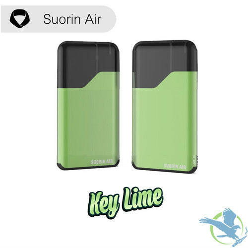 Suorin Air Starter Kit - 400 mAh - 2ML Refillable Pod System - Online Vape Shop | Alternative pods | Affordable Vapor Store | Vape Disposables