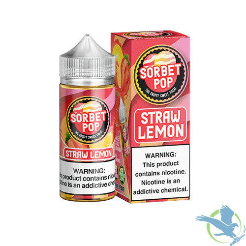 Sorbet Pop Synthetic Nicotine E-Liquid 100ML - Online Vape Shop | Alternative pods | Affordable Vapor Store | Vape Disposables