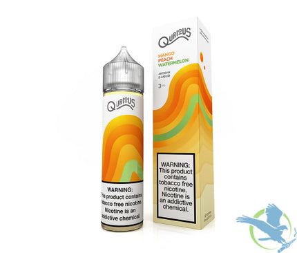 Qurious Synthetic Nicotine Artisan E-Liquid 60ML - Online Vape Shop | Alternative pods | Affordable Vapor Store | Vape Disposables