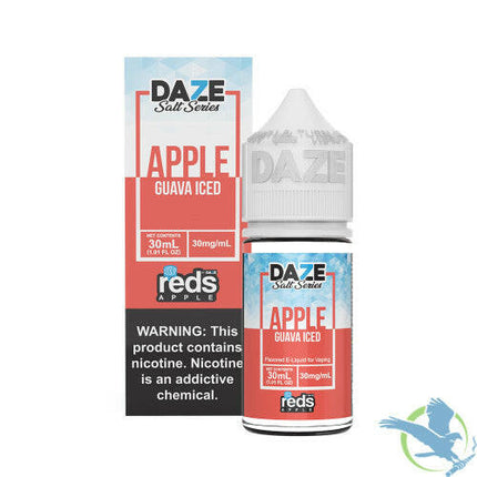 Reds Apple Salt Series Iced Tobacco Free Nicotine Salt E-Liquid By 7 Daze 30ML - Online Vape Shop | Alternative pods | Affordable Vapor Store | Vape Disposables