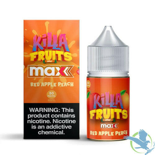 Killa Fruits Salt MAX Nicotine Salt E-Liquid 30ML - Online Vape Shop | Alternative pods | Affordable Vapor Store | Vape Disposables