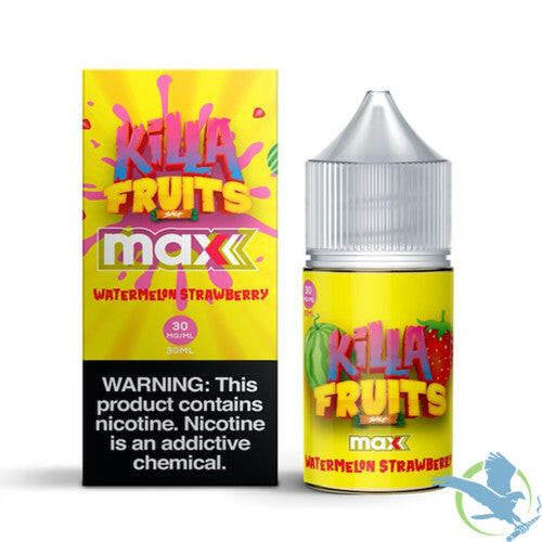 Killa Fruits Salt MAX Nicotine Salt E-Liquid 30ML - Online Vape Shop | Alternative pods | Affordable Vapor Store | Vape Disposables