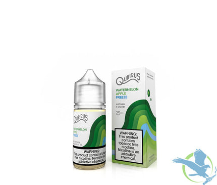 Qurious Synthetic Salt Nicotine Artisan E-Liquid 30ML - Online Vape Shop | Alternative pods | Affordable Vapor Store | Vape Disposables
