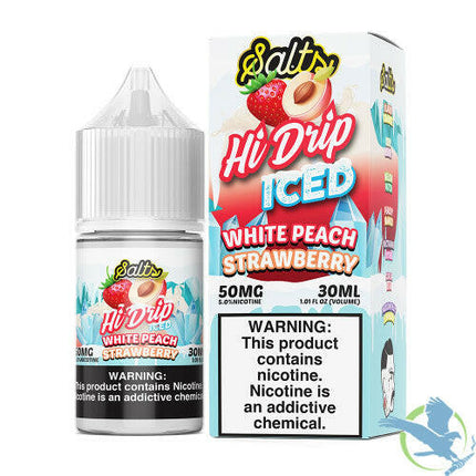 Hi-Drip Salts Nicotine Salt E-Liquid 30ML - Online Vape Shop | Alternative pods | Affordable Vapor Store | Vape Disposables