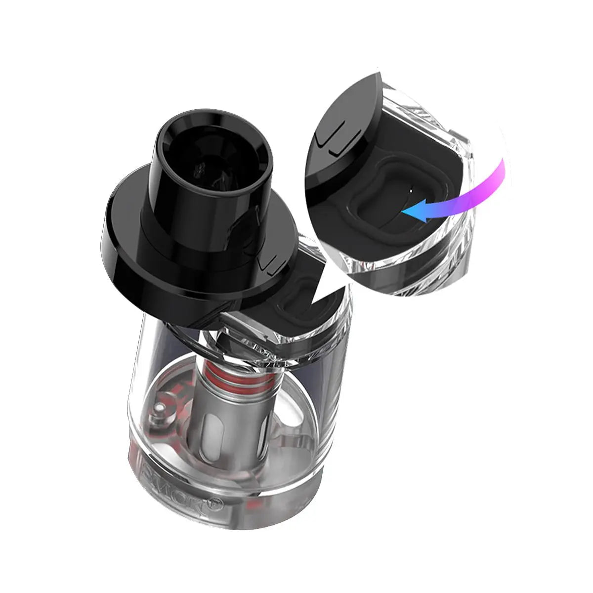 SMOK RPM 85 / 100 6ML Empty Refillable Replacement Pod - Alternative pods | Online Vape & Smoke Shop