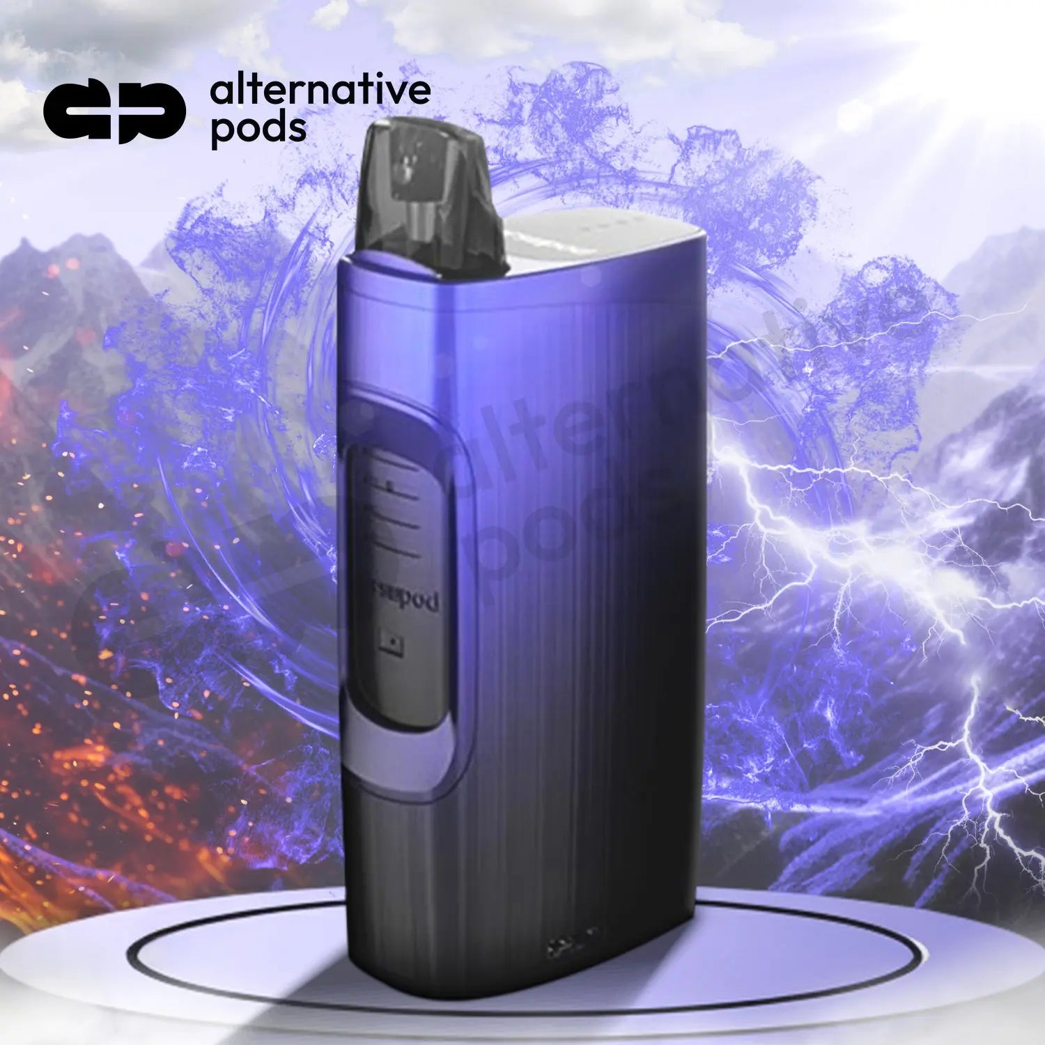 Uwell Marsupod PCC 150mAh Pod System Starter Kit With 1.3ML Refillable Pod / 1000mAh Charging Case - Alternative pods | Online Vape & Smoke Shop