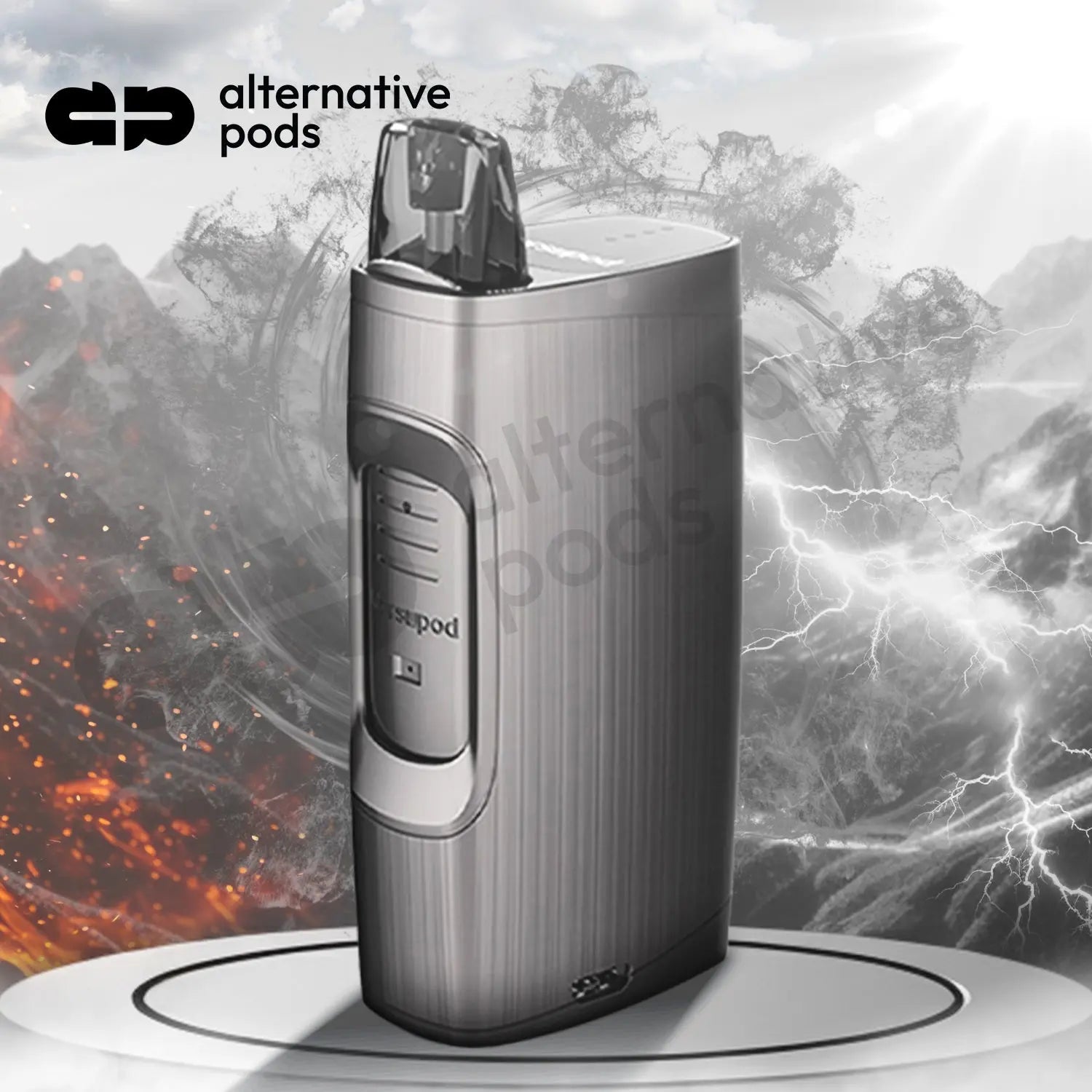 Uwell Marsupod PCC 150mAh Pod System Starter Kit With 1.3ML Refillable Pod / 1000mAh Charging Case - Alternative pods | Online Vape & Smoke Shop