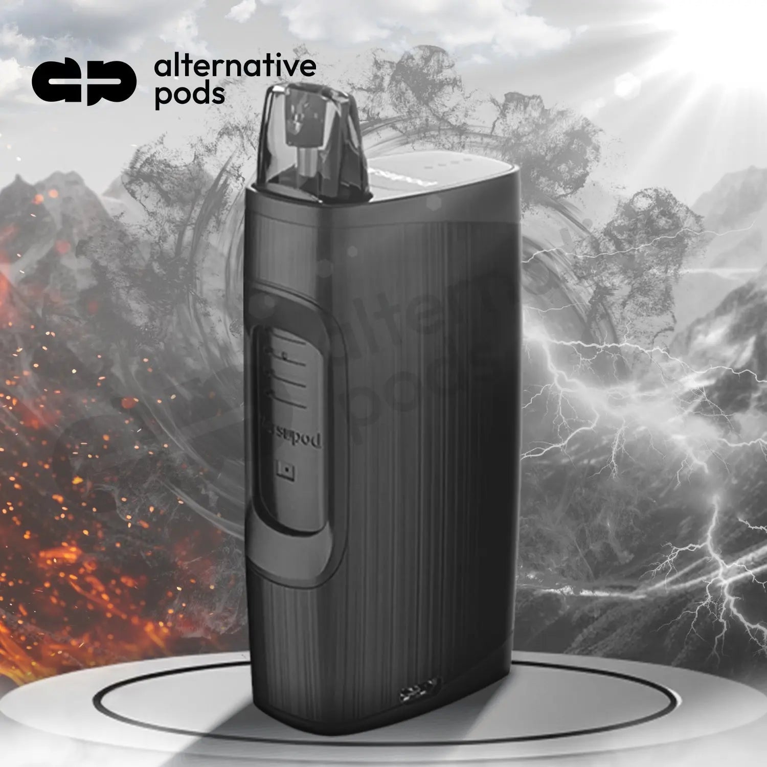 Uwell Marsupod PCC 150mAh Pod System Starter Kit With 1.3ML Refillable Pod / 1000mAh Charging Case - Alternative pods | Online Vape & Smoke Shop
