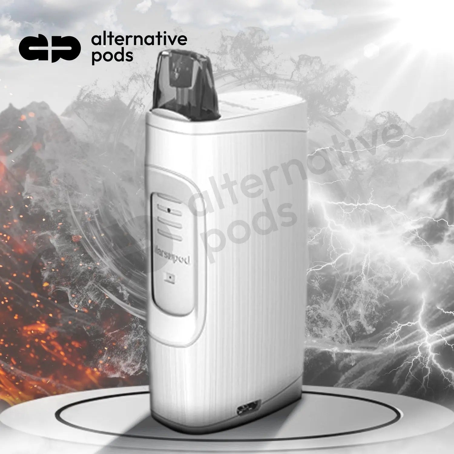 Uwell Marsupod PCC 150mAh Pod System Starter Kit With 1.3ML Refillable Pod / 1000mAh Charging Case - Alternative pods | Online Vape & Smoke Shop