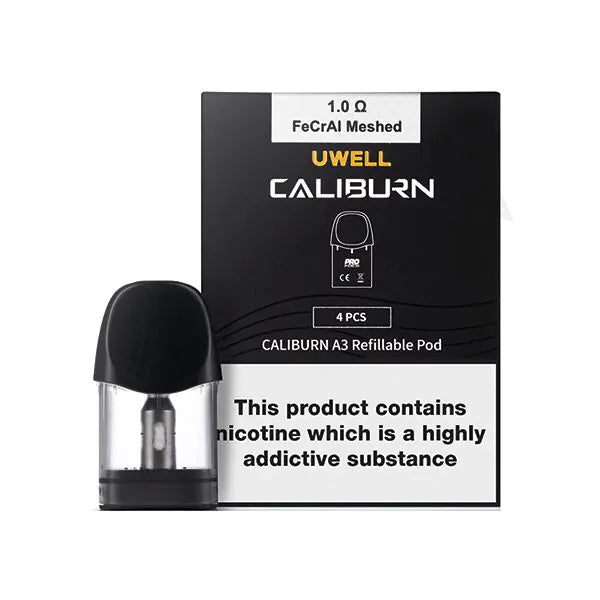Uwell CALIBURN A3 2ML Refillable Replacement Pods