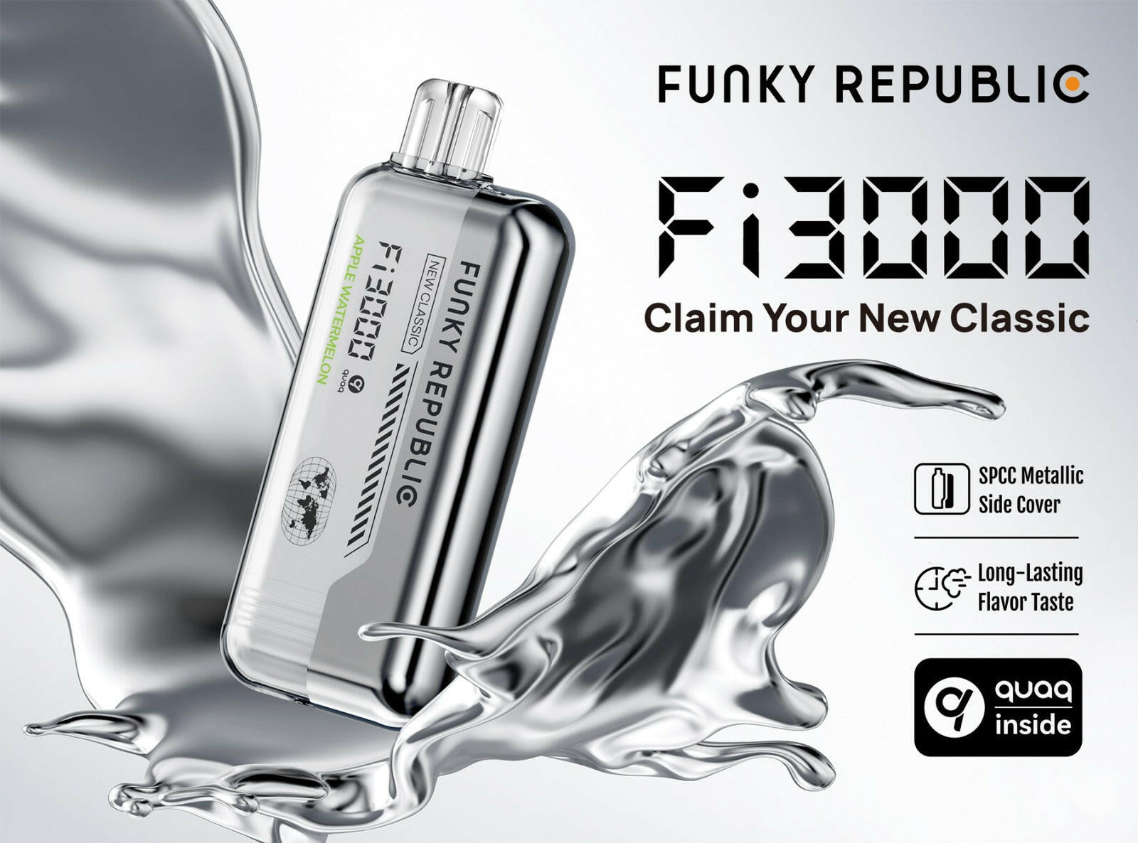 Funky Republic Fi3000 Disposable-AlternativePods