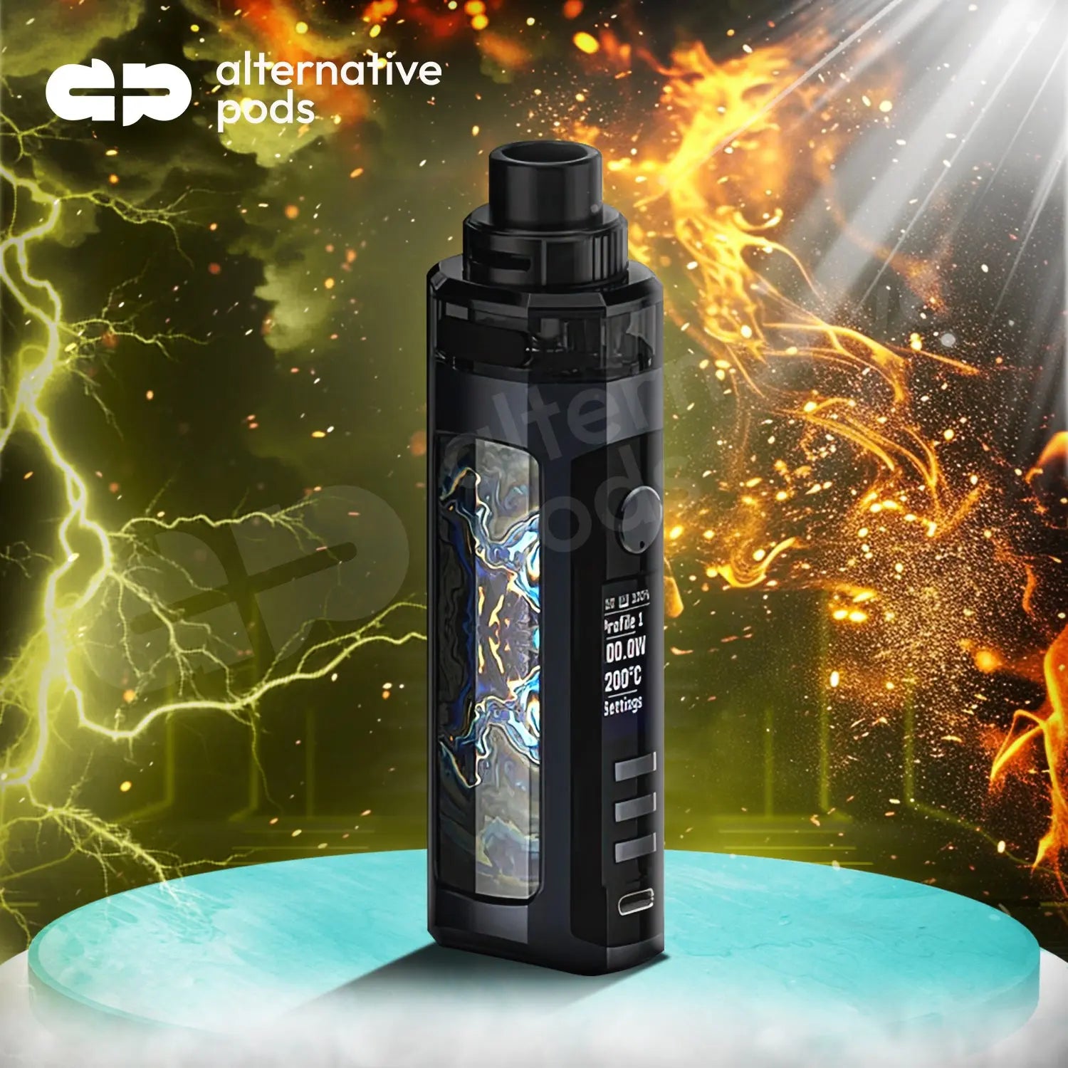 GeekVape Z100C DNA 100W 21700/18650 Pod System Starter Kit GeekVape Z100C DNA 100W 21700/18650 Pod System Starter Kit