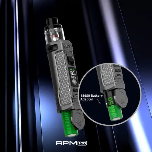 SMOK RPM 100 21700/18650 Pod System Starter Kit - Alternative pods | Online Vape & Smoke Shop