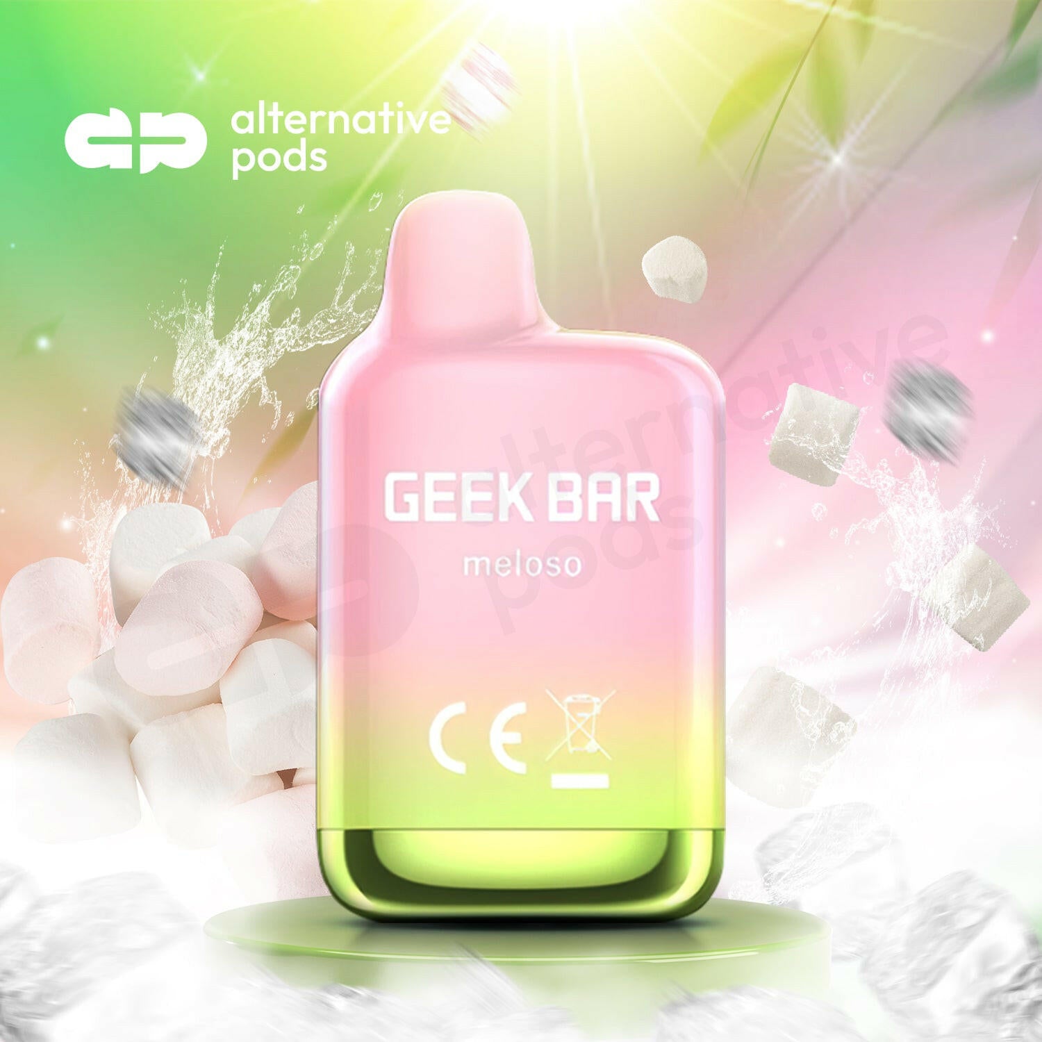 Geek Bar Meloso MINI 1500 Disposable - Online Vape Shop | Alternative pods | Affordable Vapor Store | Vape Disposables