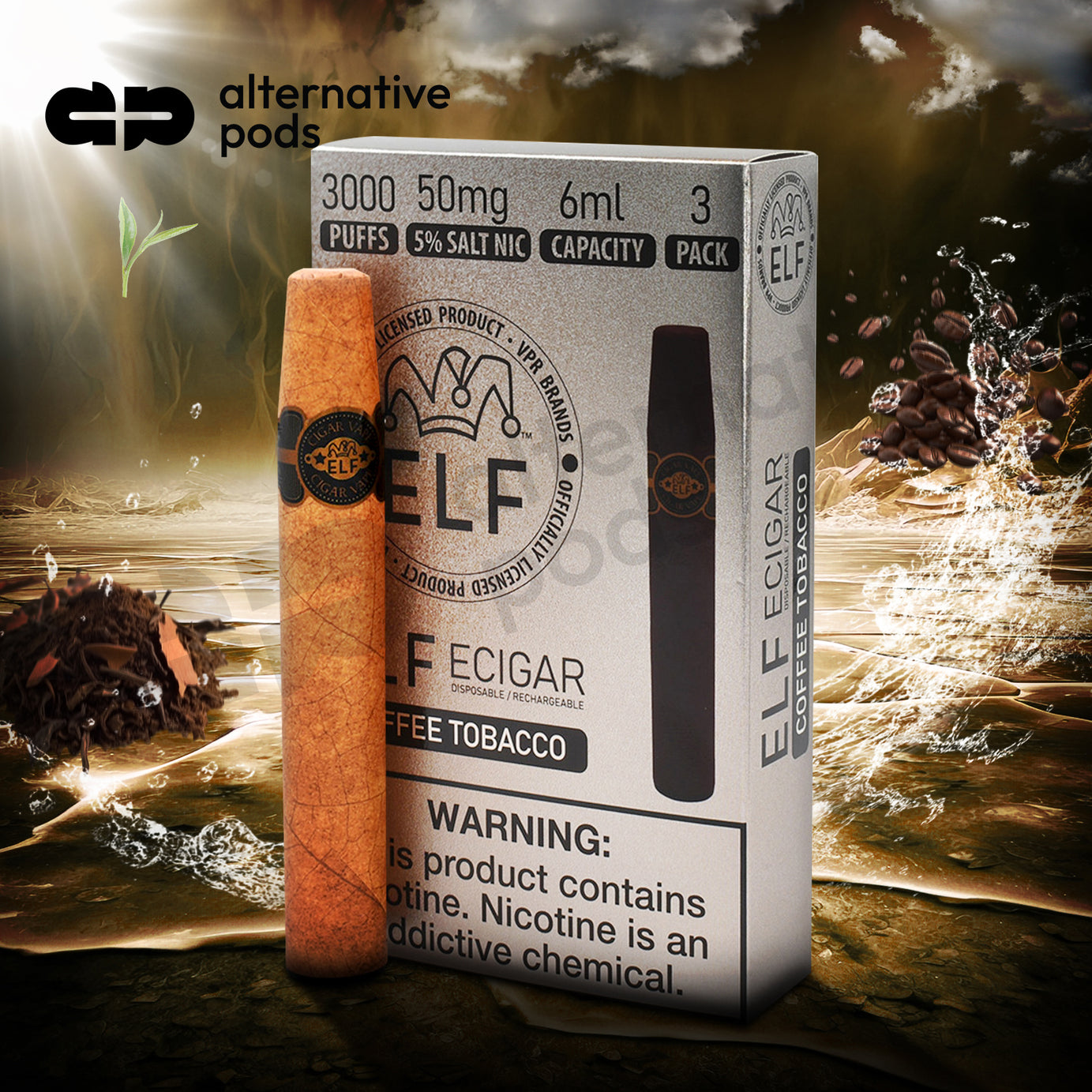 ELF VPR Cigar 3000