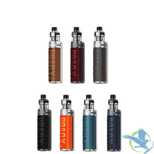 VooPoo Drag X Pro 18650/21700 Pod System Starter Kit With 5.5ML Refillable TPP-X Pod - Alternative pods | Online Vape & Smoke Shop
