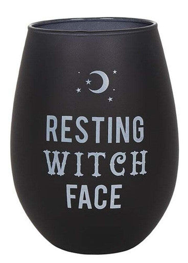 Resting Witch Face Cup