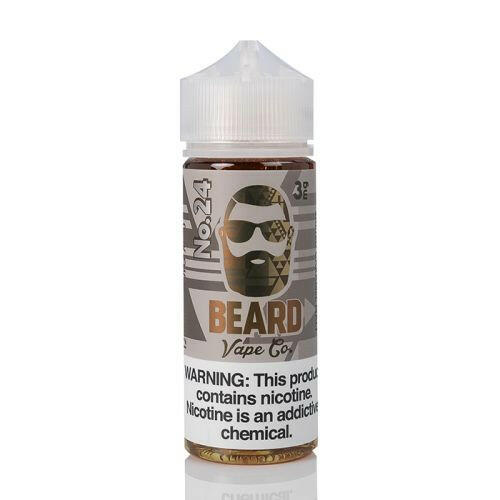 Beard Vape Co. E-Liquid 120ML NO. 24