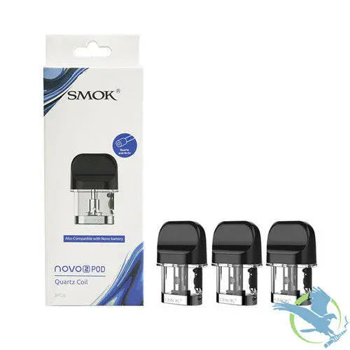 SMOK Novo 2 Refillable 1.8ML / 2ML Replacement Pods - Alternative pods | Online Vape & Smoke Shop