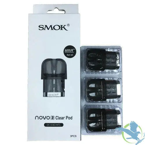 SMOK Novo 2 Refillable 1.8ML / 2ML Replacement Pods - Alternative pods | Online Vape & Smoke Shop