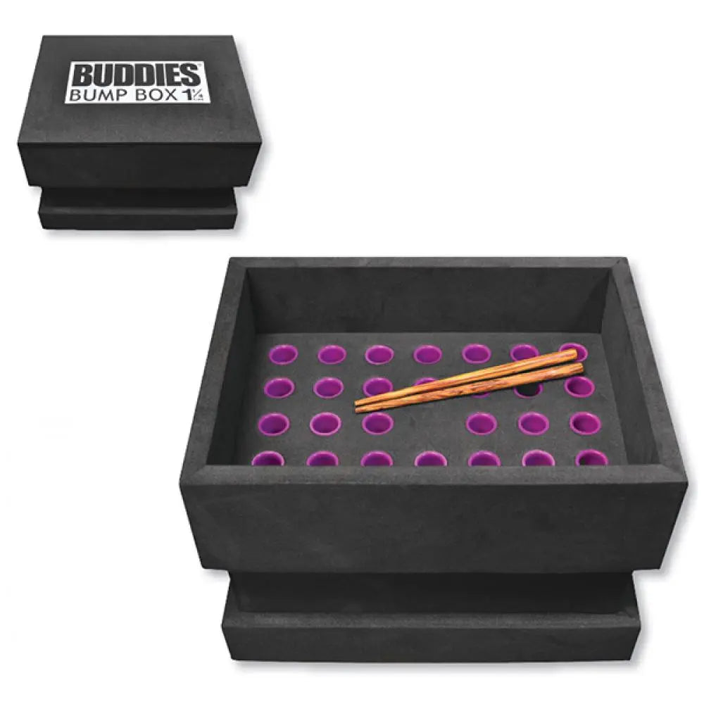 RAW Buddies Bump Box 1 1/4 Size - 34 Fillers - Alternative pods | Online Vape & Smoke Shop