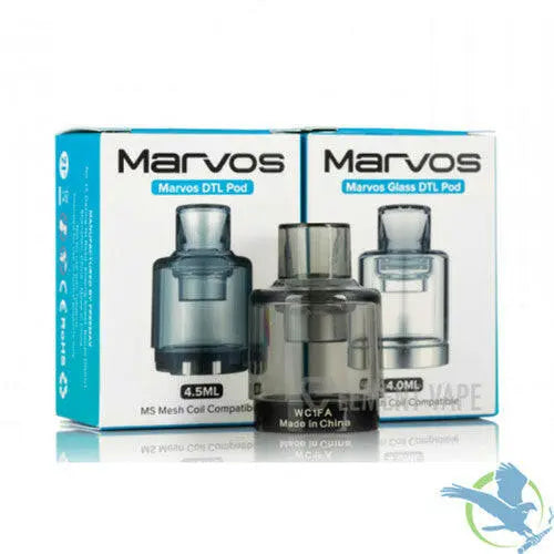 Freemax Marvos 4ML/4.5ML Refillable Replacement Pod - Single - Alternative pods | Online Vape & Smoke Shop