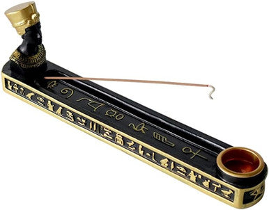 THS Egyptian Queen Nefertiti Incense Burner