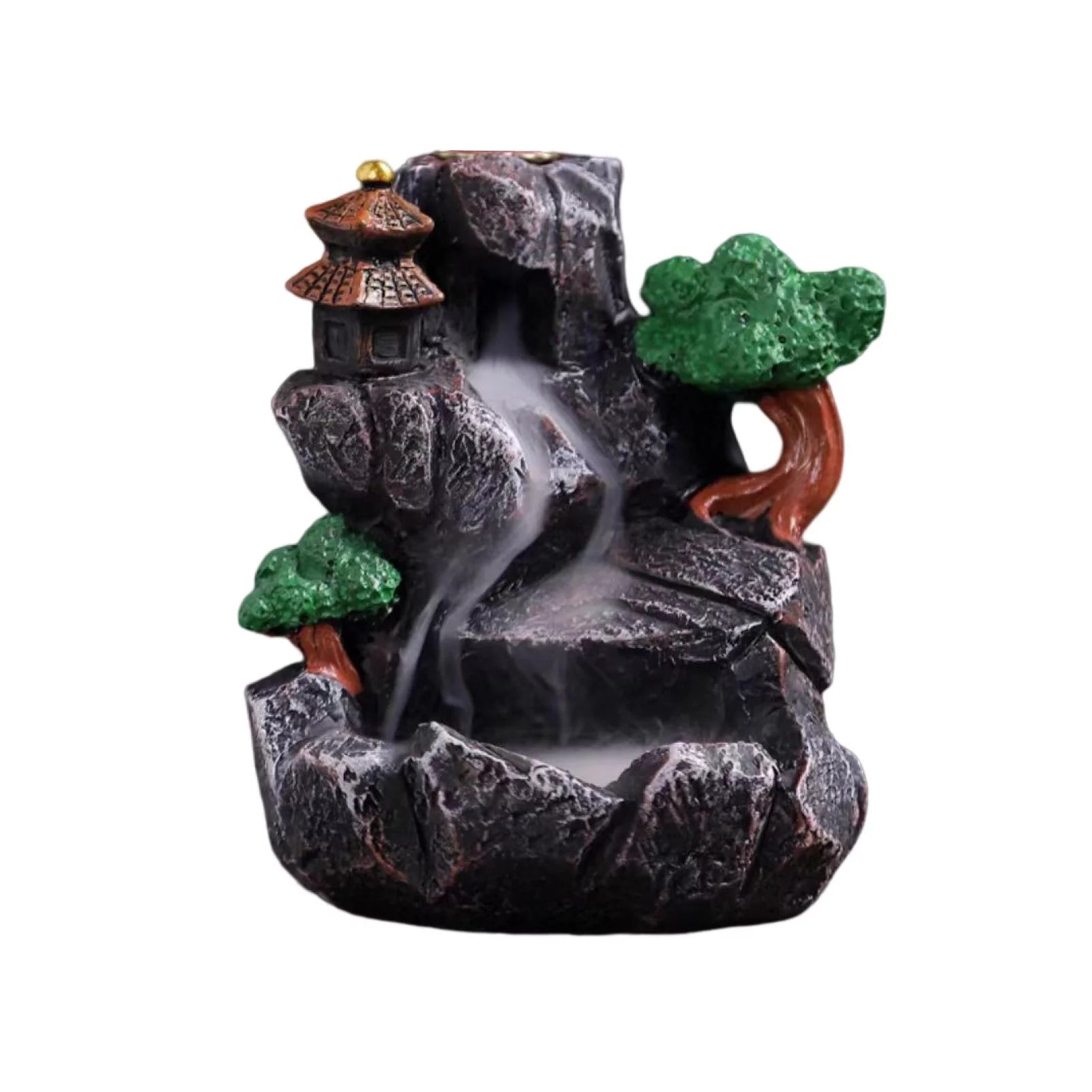 THS Mountain Waterfall Backflow Incense Burner Assorted Styles