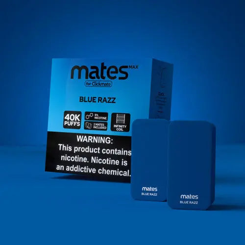 7 Daze Clickmate Max 40K - Blue Razz 