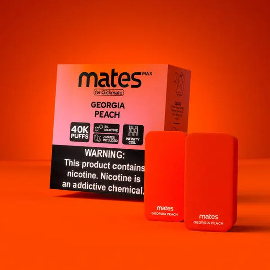 7 Daze Clickmate Max 40K - Georgia Peach 