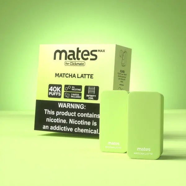 7 Daze Clickmate Max 40K - Matcha Latte 