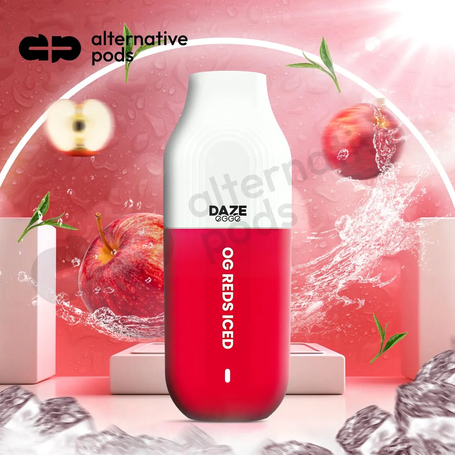 7 Daze EGGE Disposable 5% - Alternative pods | Online Vape & Smoke Shop