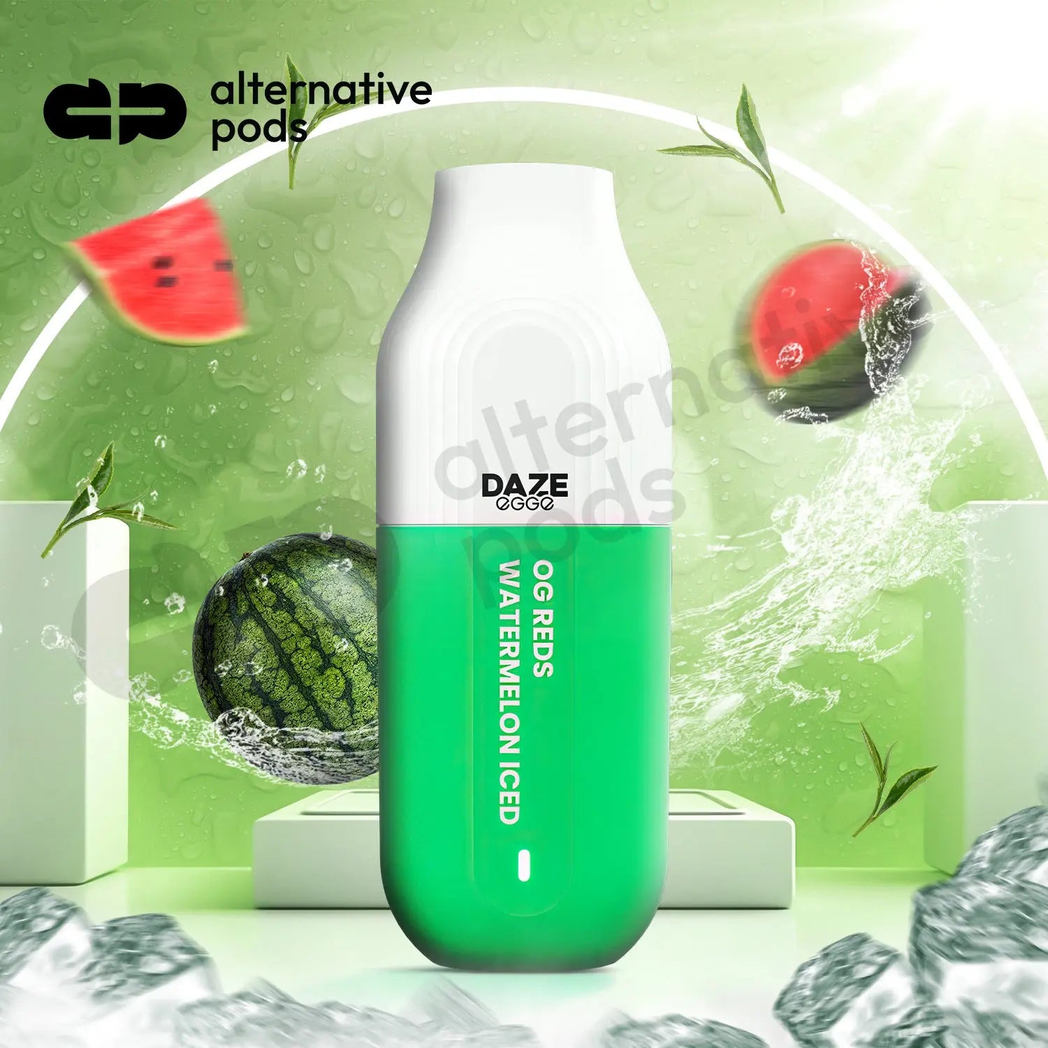 7 Daze EGGE Disposable 5% - Alternative pods | Online Vape & Smoke Shop
