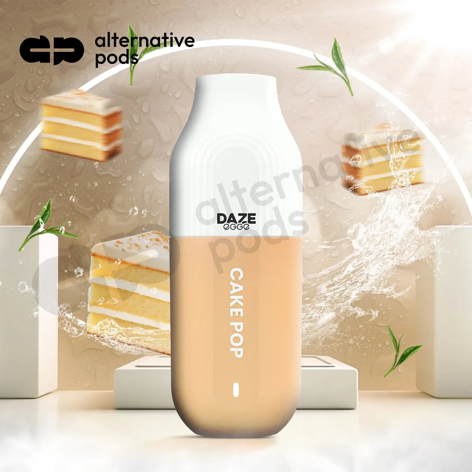 elf bar vape uk 7 Daze Ohmlet Disposable Vape | Zero Nicotine Flavors main image 0