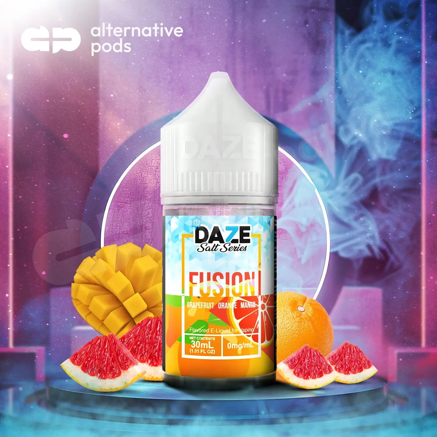 7 Daze Fusion Salt Series Synthetic Nicotine E-Liquid 30ML - Alternative pods | Online Vape & Smoke Shop