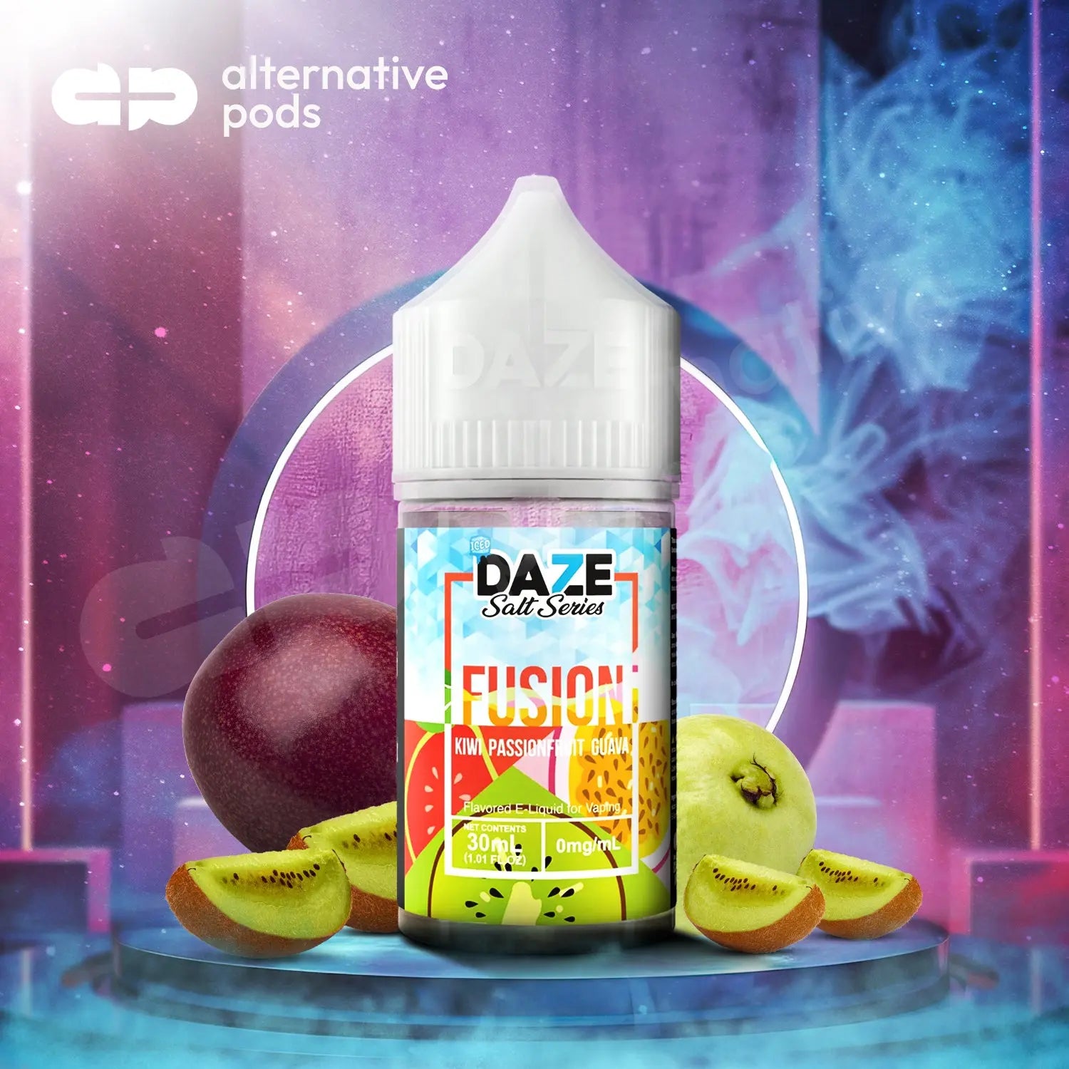 7 Daze Fusion Salt Series Synthetic Nicotine E-Liquid 30ML - Alternative pods | Online Vape & Smoke Shop