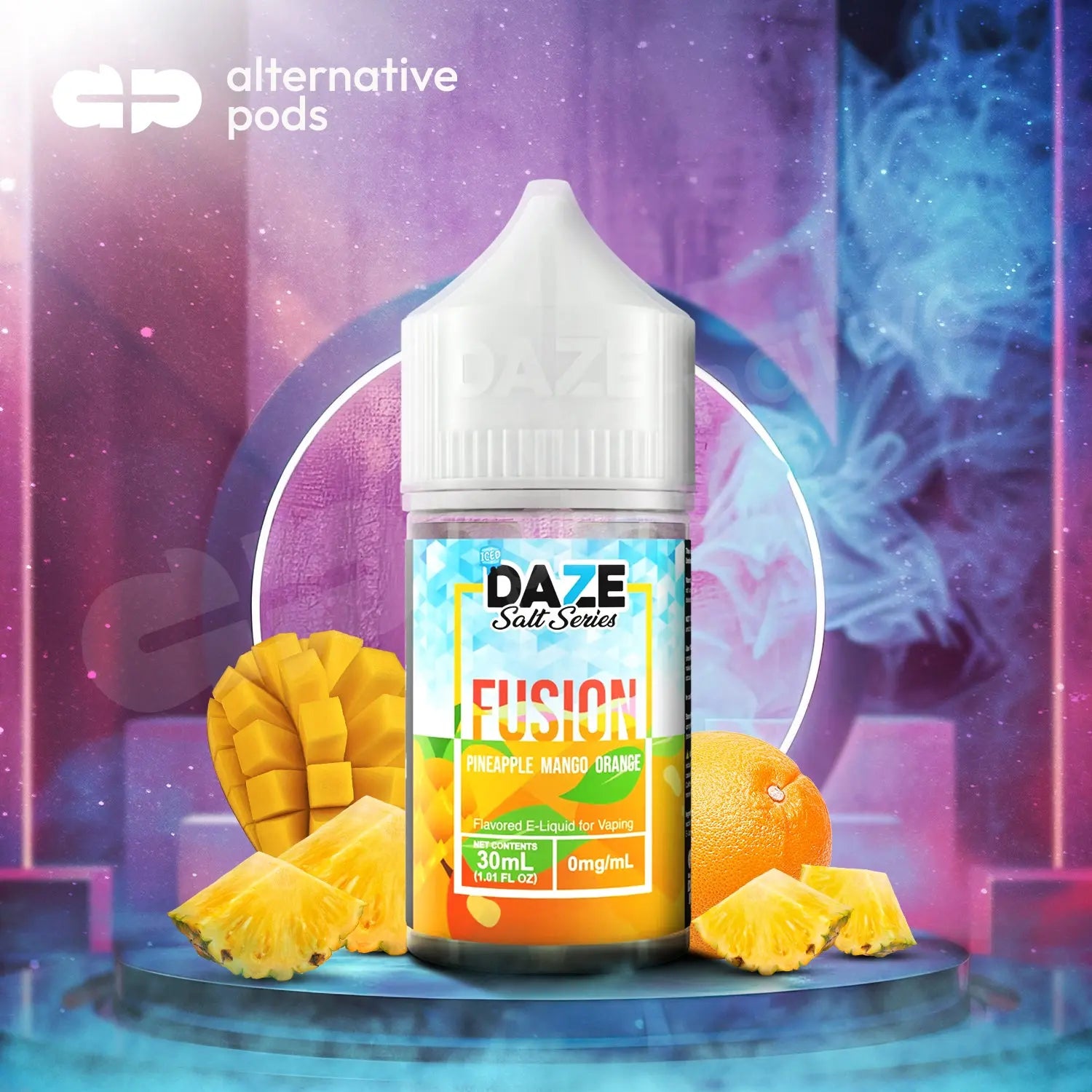7 Daze Fusion Salt Series Synthetic Nicotine E-Liquid 30ML - Alternative pods | Online Vape & Smoke Shop