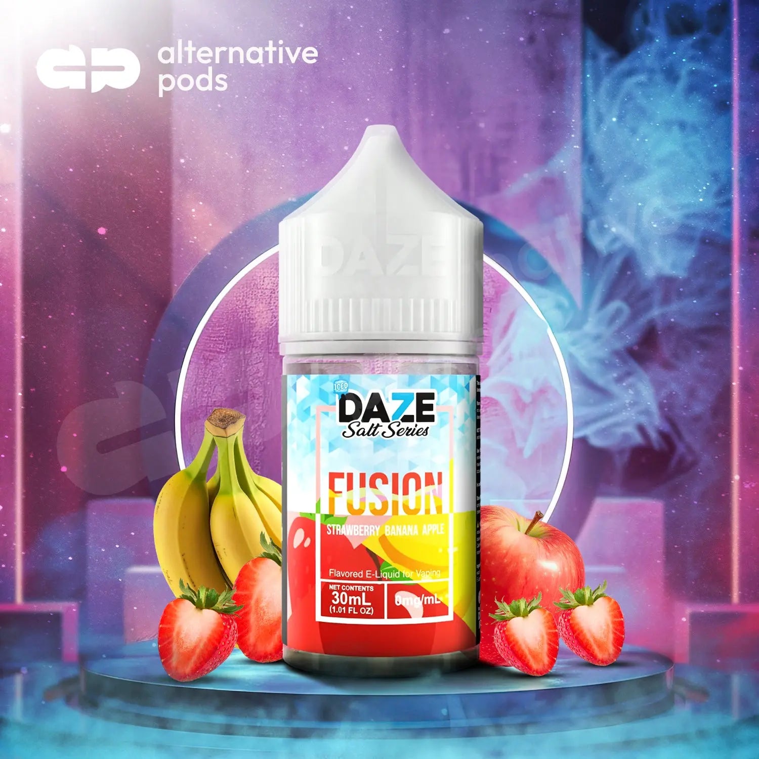 7 Daze Fusion Salt Series Synthetic Nicotine E-Liquid 30ML - Alternative pods | Online Vape & Smoke Shop