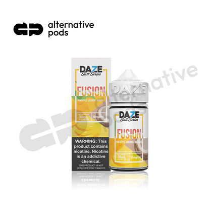 7 Daze Fusion Salt Series Synthetic Nicotine E-Liquid 30ML - Online Vape Shop | Alternative pods | Affordable Vapor Store | Vape Disposables