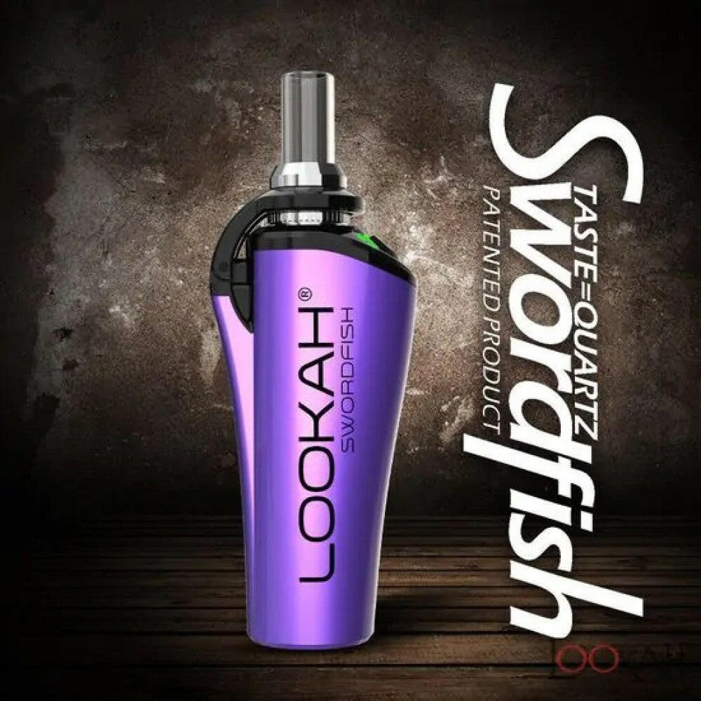 Lookah - Swordfish 950mAh Vaporizer Kit - Purple 