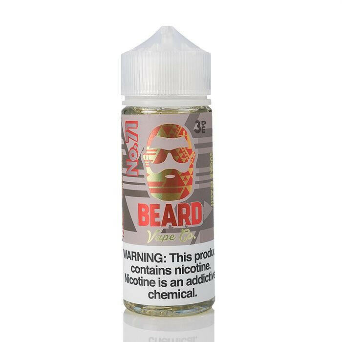 Beard Vape Co. E-Liquid 120ML NO. 71